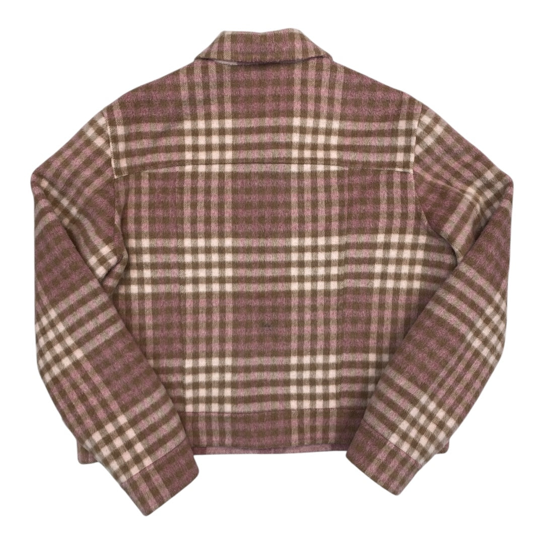 Blazer By Rails In Pink & Tan, Size:M