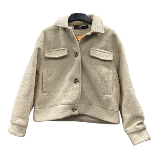 Jacket Other By Ci Sono In Cream, Size:Xl
