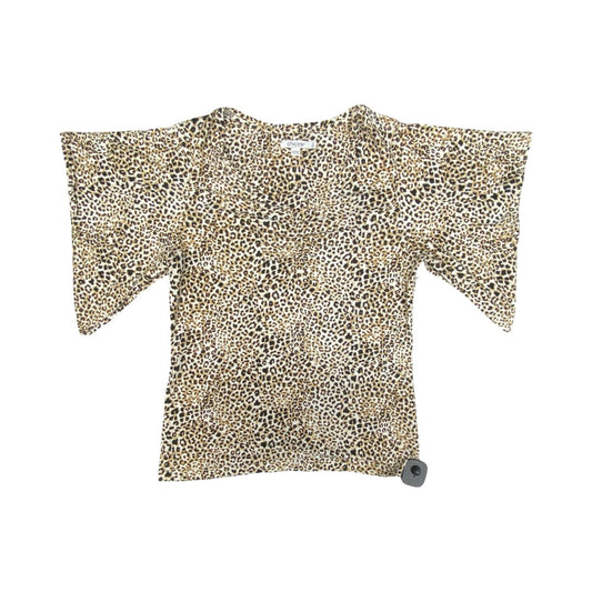 Top Ss By Chicos In Animal Print, Size:S