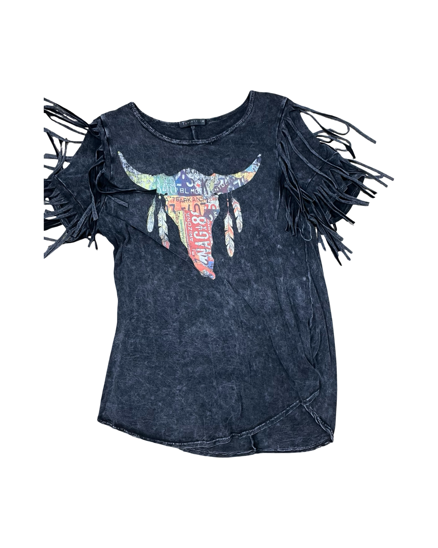 Top Ss By T Party In Grey, Size:M