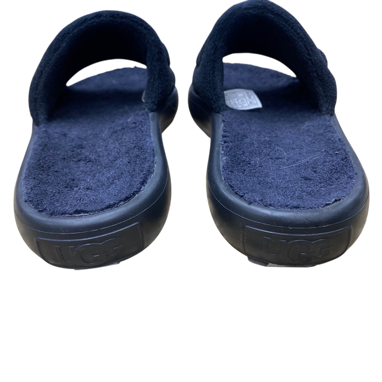 Sandals Designer By Ugg In Black, Size:9