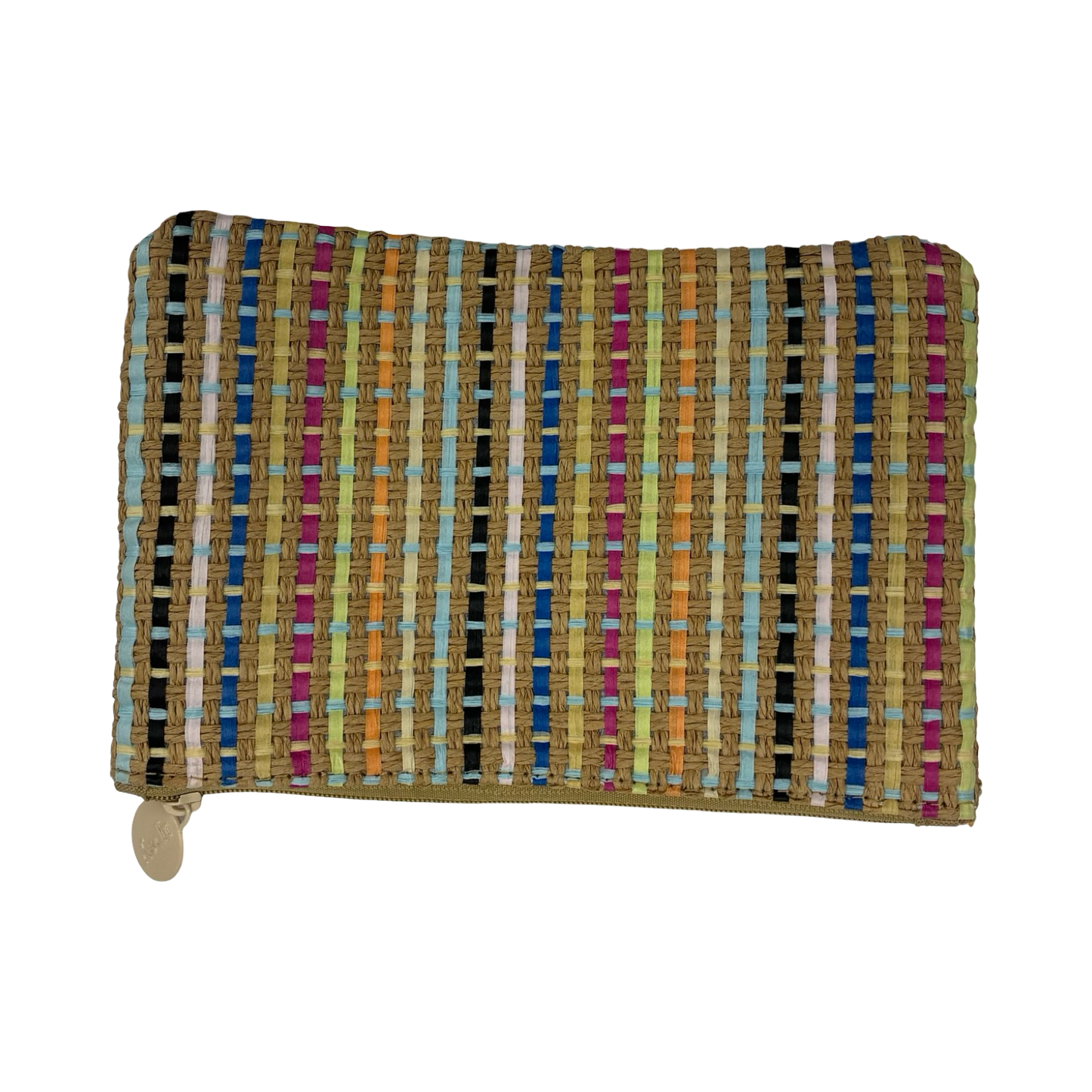 Makeup Bag By Ipsy In Tan, Size:Small