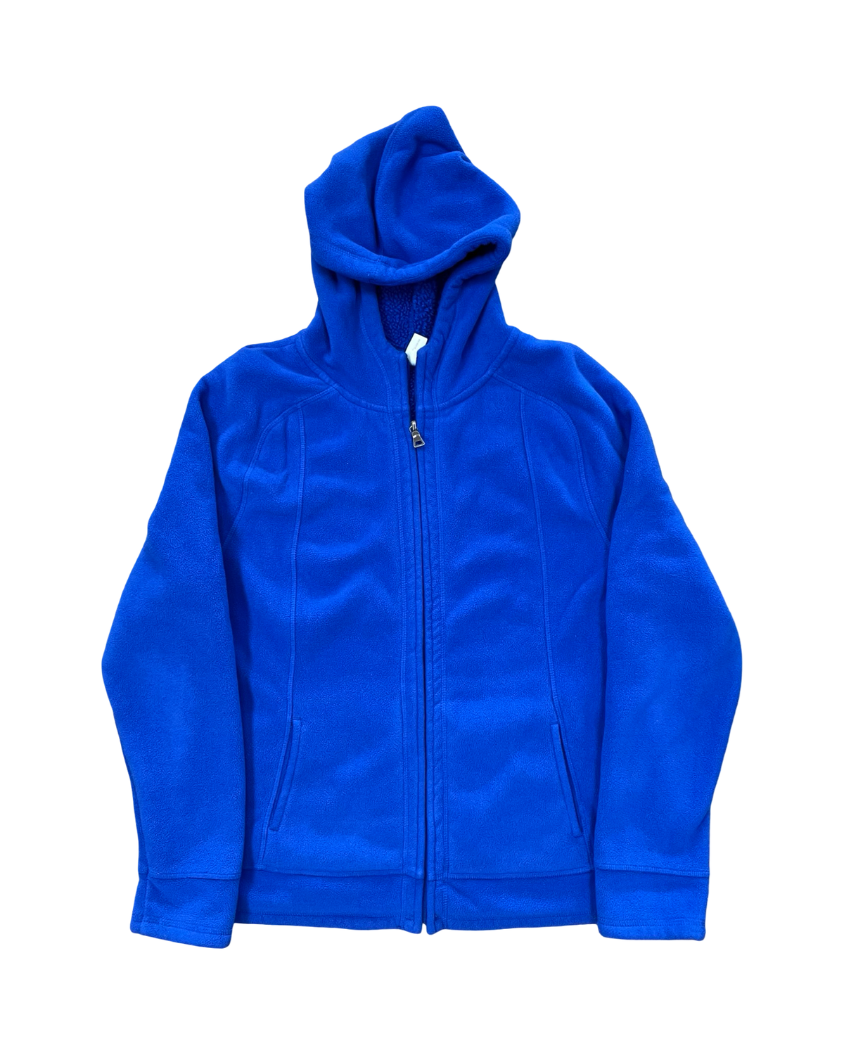 Jacket Fleece By Exertek In Blue, Size:L