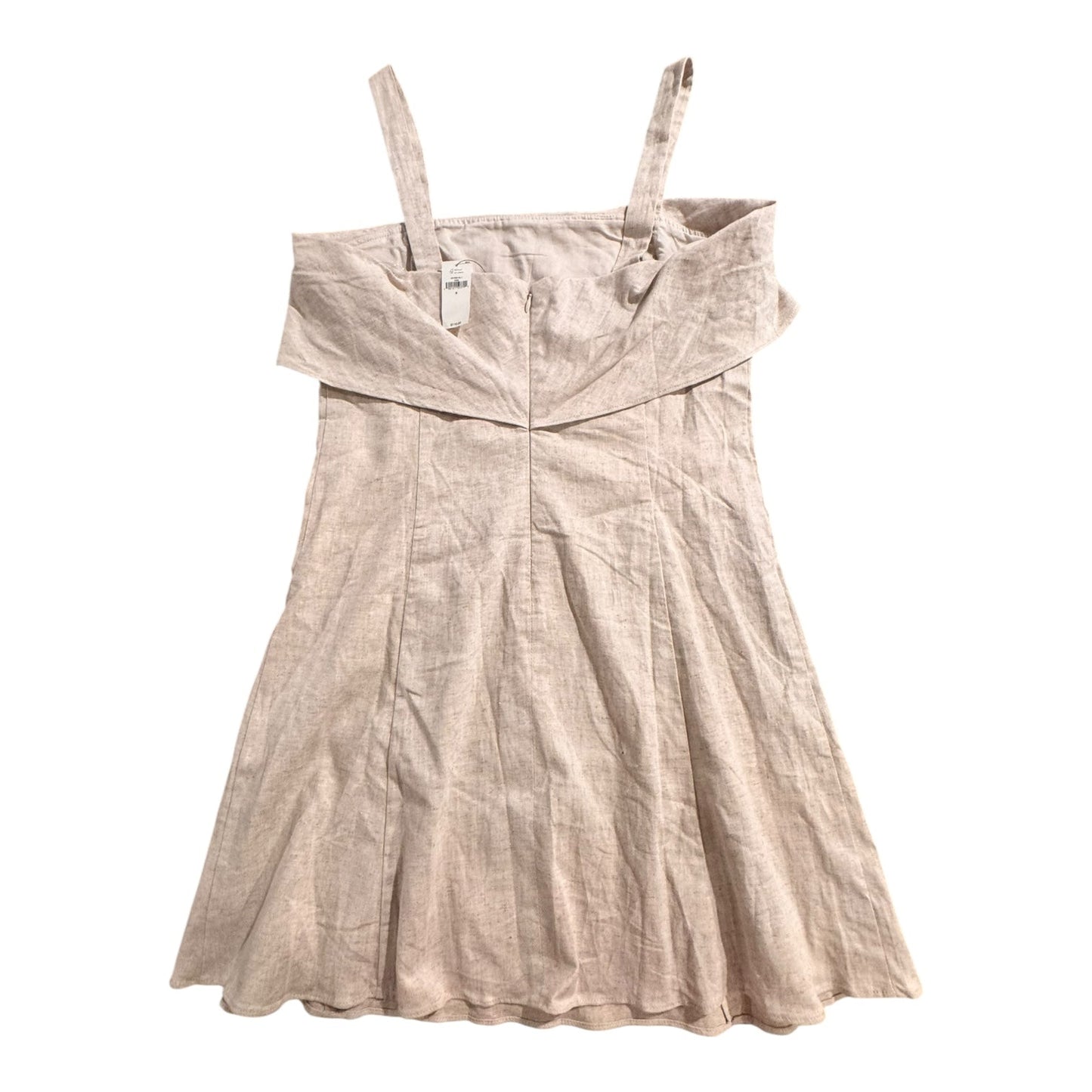 Dress Casual Short By Banana Republic In Tan, Size:8