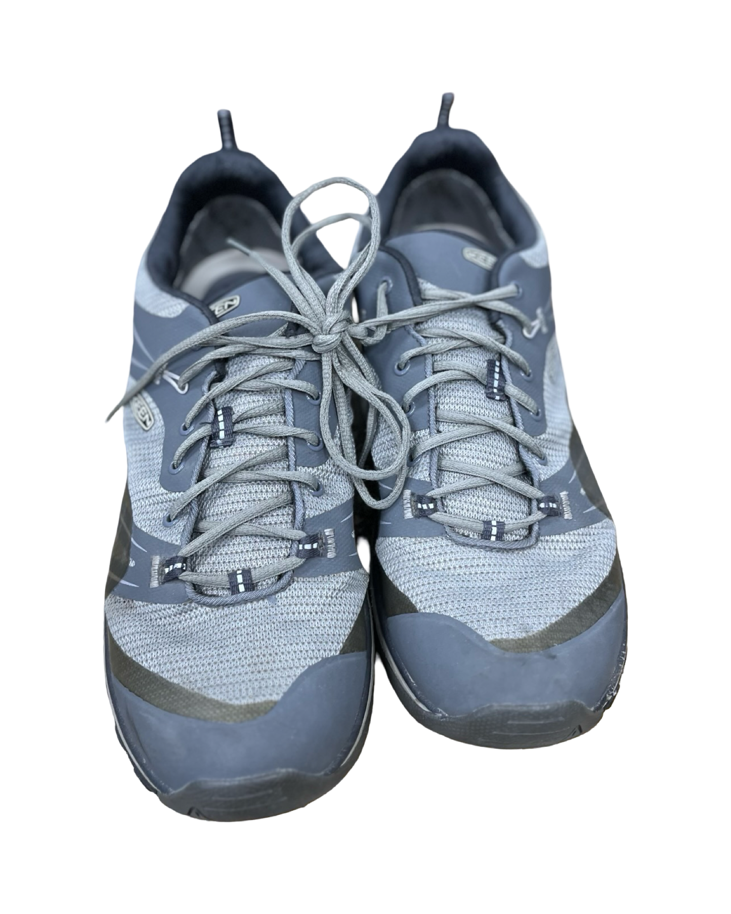 Shoes Athletic By Keen In Grey, Size:10.5