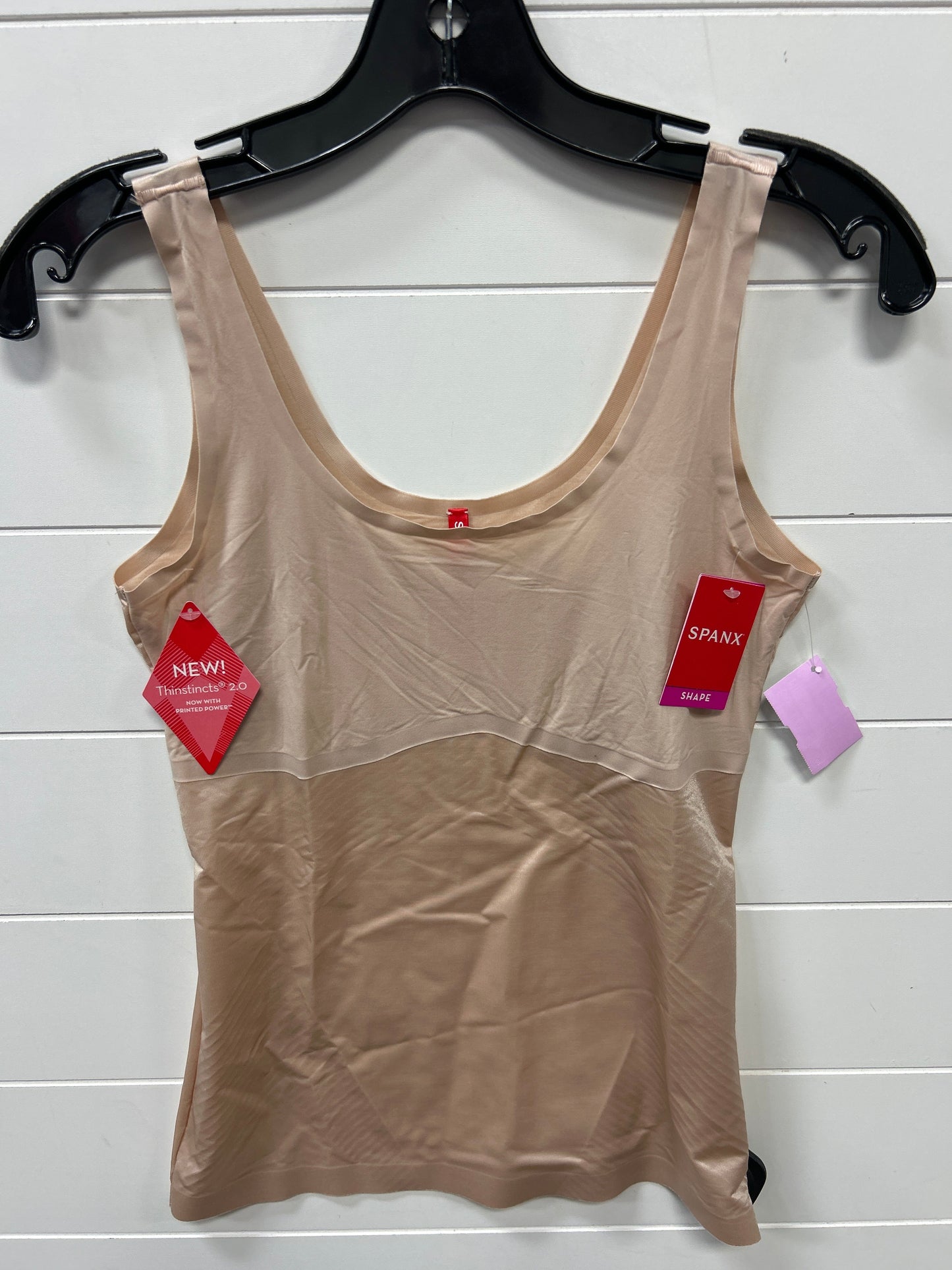 Top Sleeveless By Spanx In Tan, Size:M