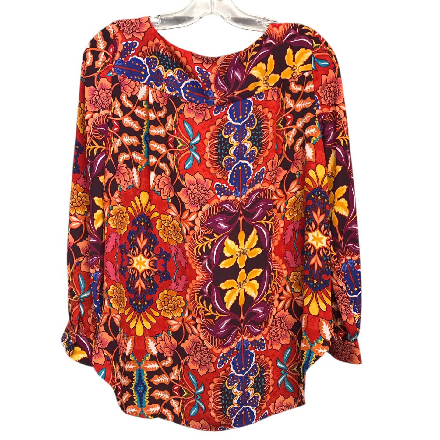 Top 3/4 Sleeve By Loft In Multi, Size:Sp