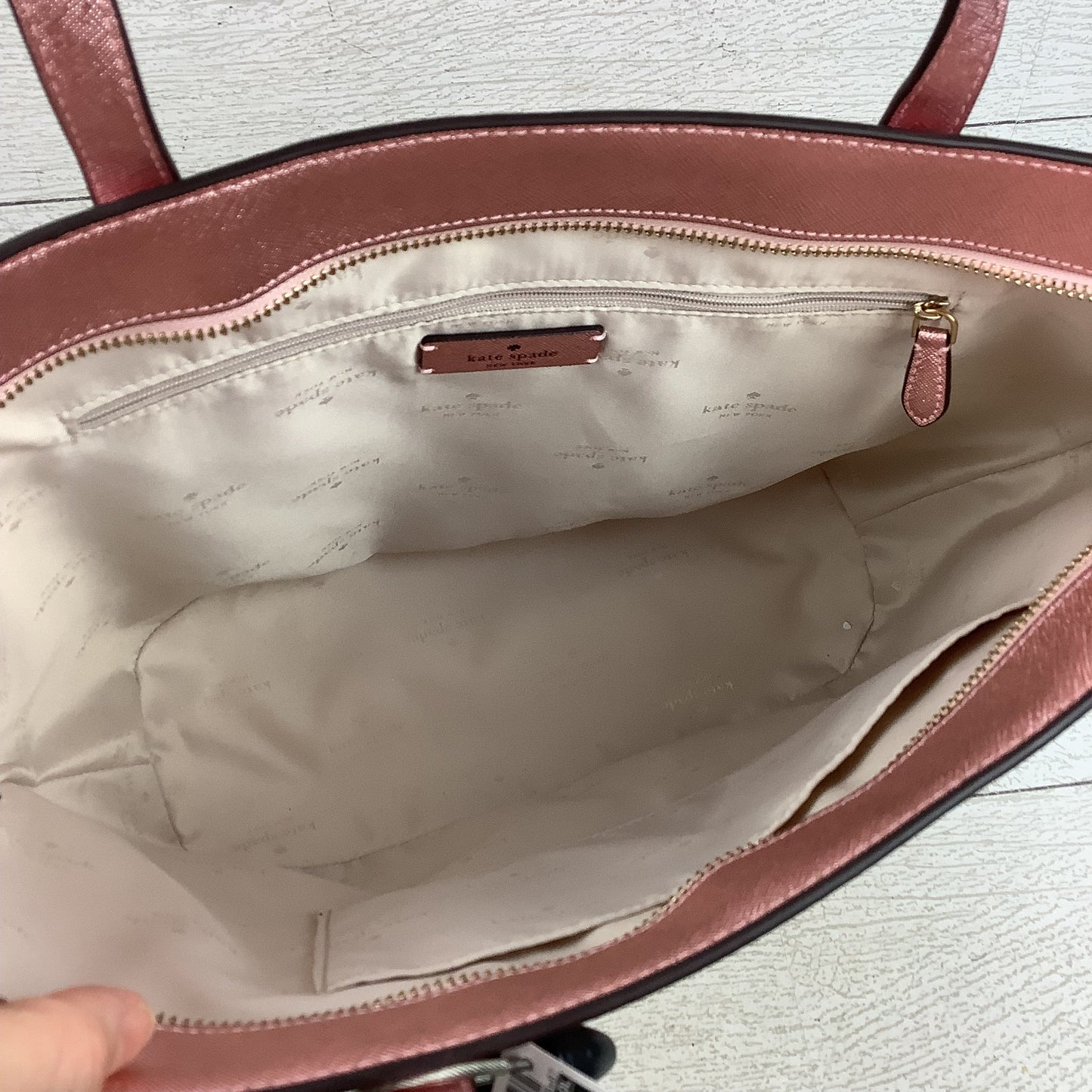 Handbag Designer By Kate Spade, Size: Large