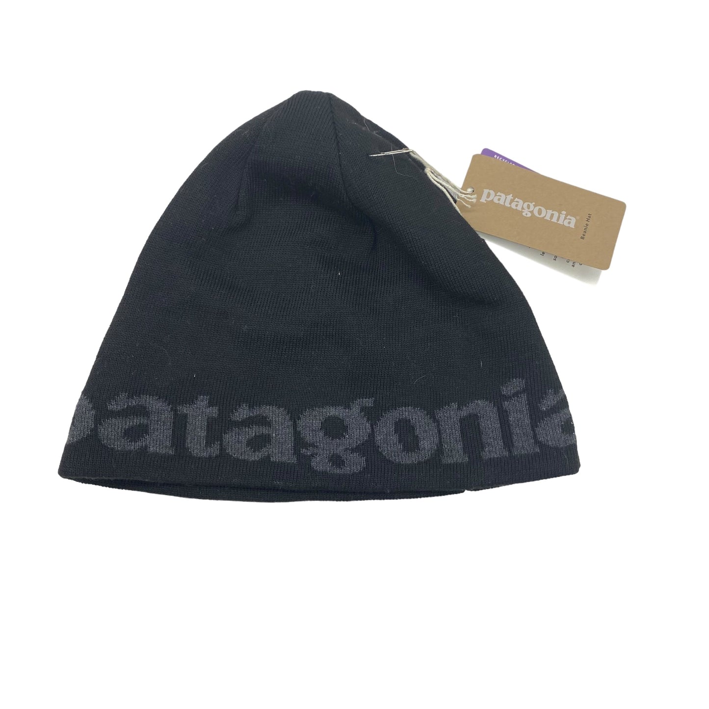 BLACK HAT BEANIE by PATAGONIA