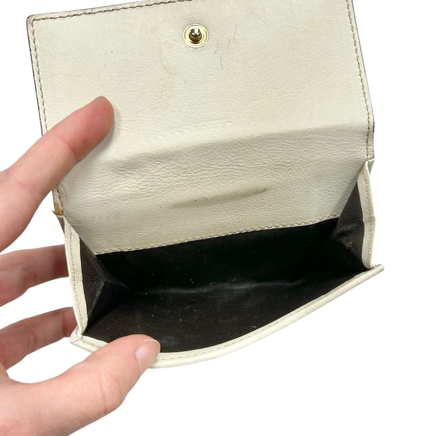 Wallet Luxury Designer By Gucci, Size: Small