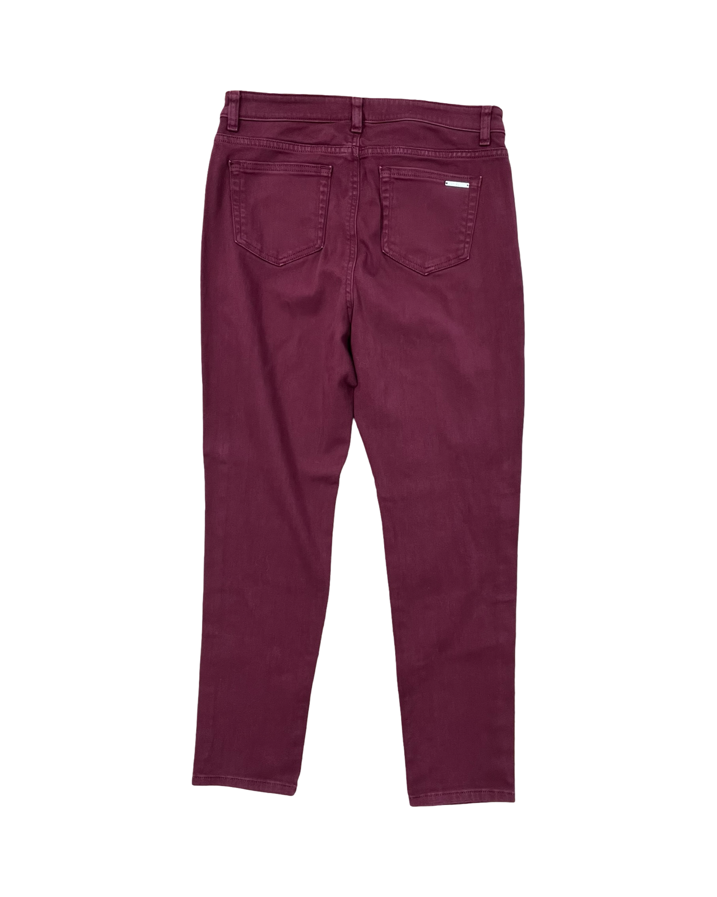 Jeans Skinny By Michael By Michael Kors In Red, Size:10