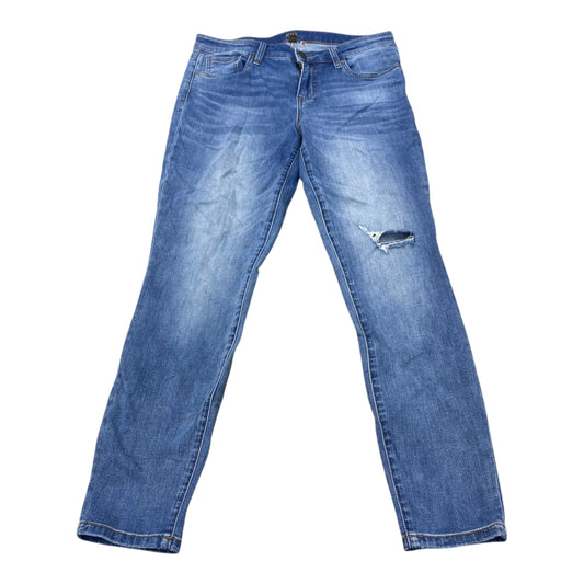 Jeans Skinny By Kut In Blue, Size:8