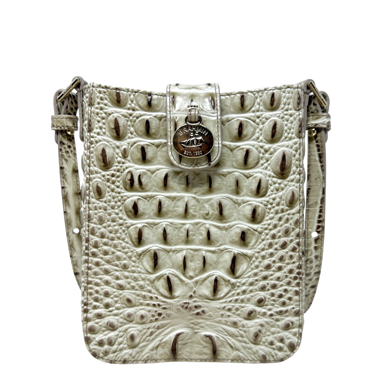 Marley Crossbody Designer By Brahmin, Size: Small