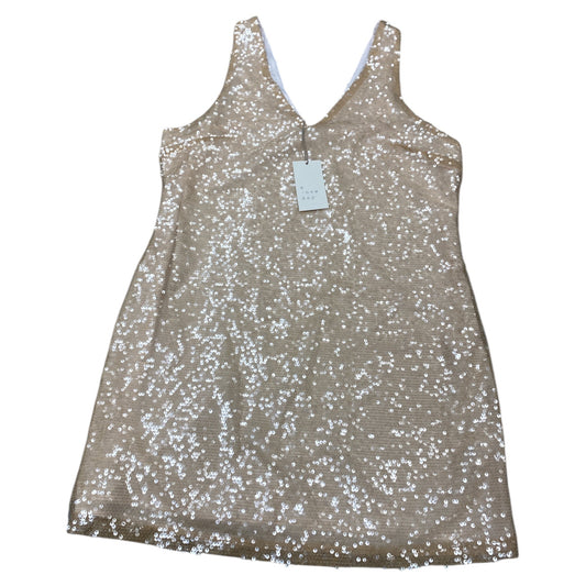Dress Casual Midi By A New Day In Cream, Size:M