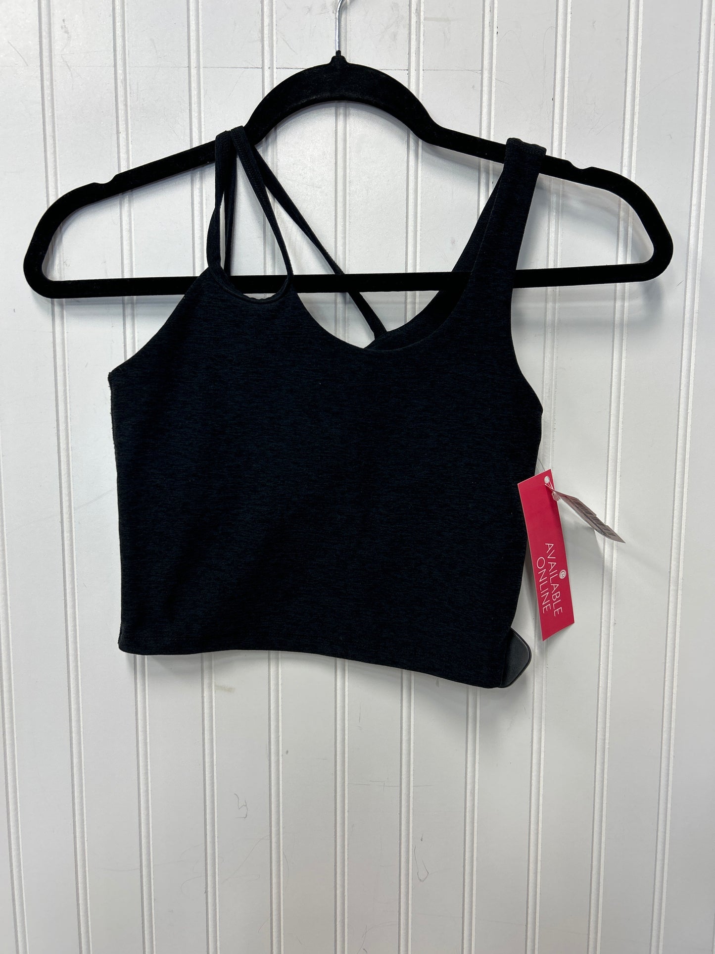 Athletic Tank Top By Beyond Yoga In Black, Size:Xs