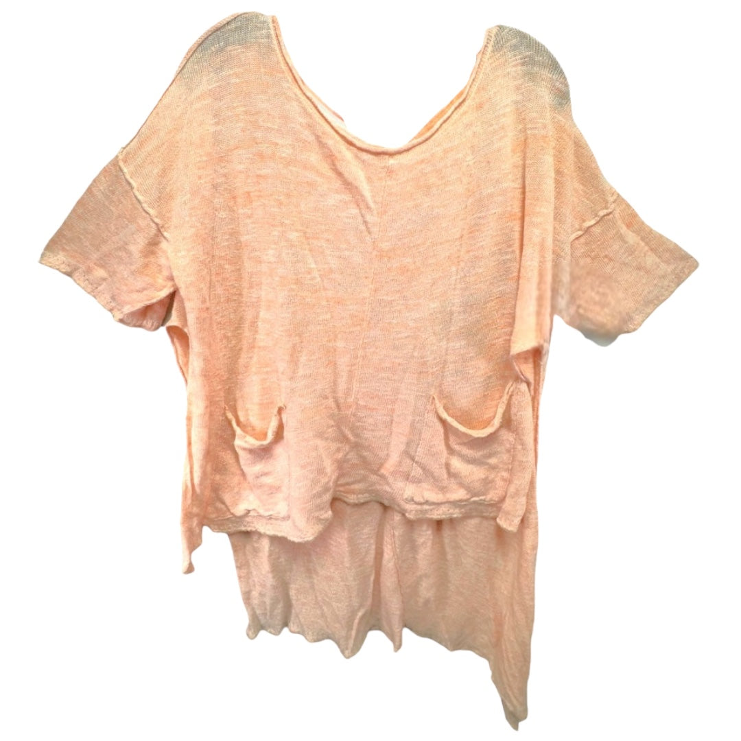 Melange High Low Knit Tunic Free People, Size M