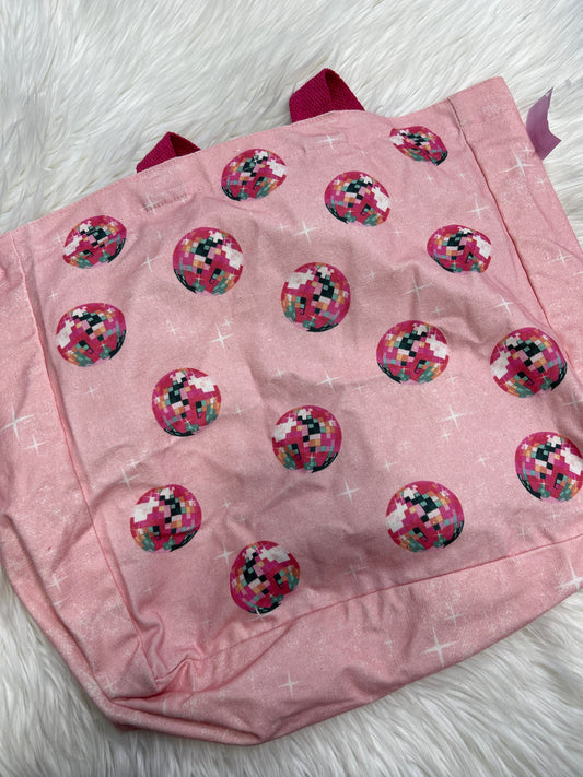 Tote By Clothes Mentor In Pink, Size:Large NWT