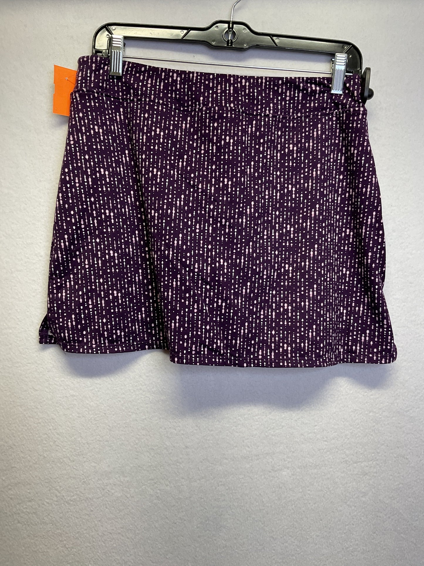 Skort By Tranquility In Purple, Size:M