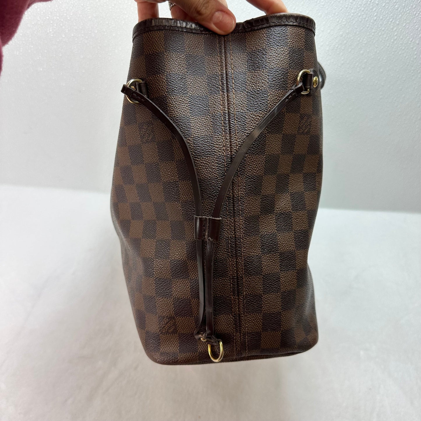 Handbag Luxury Designer By Louis Vuitton, Size: Large