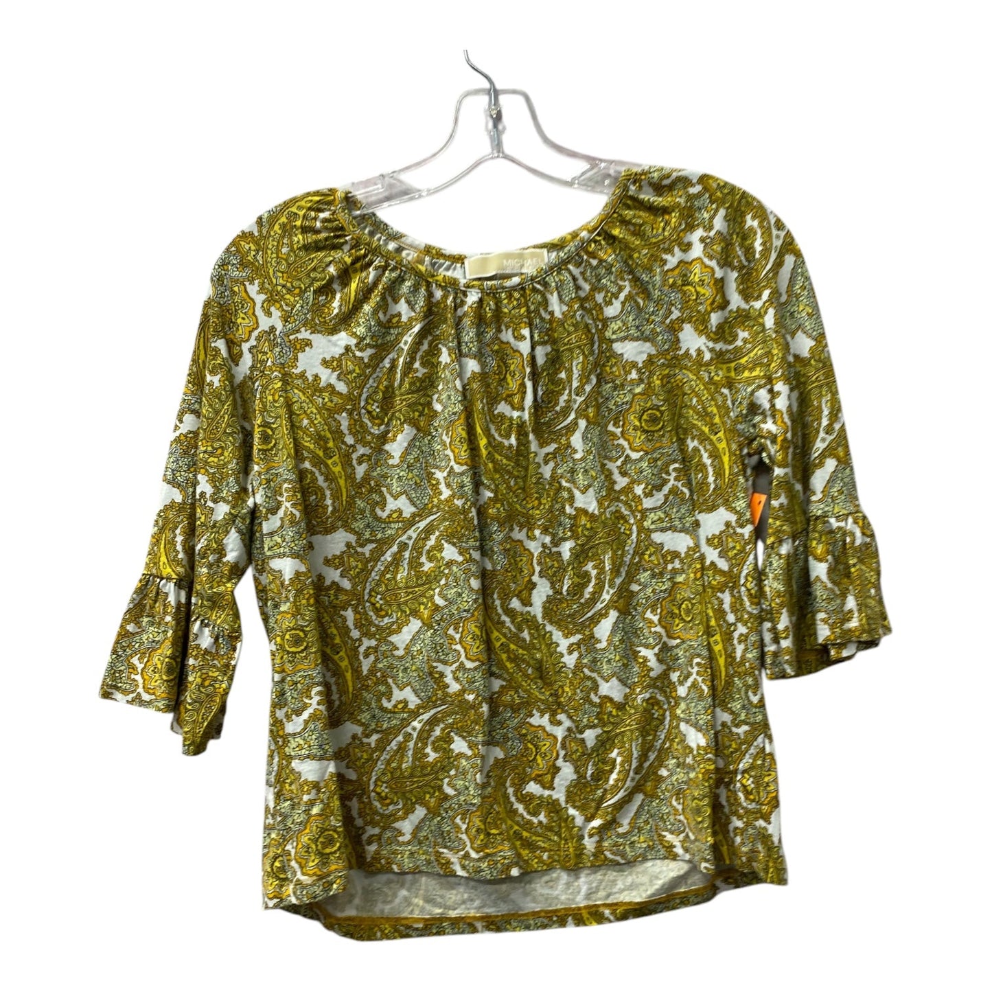 Top Ls By Michael By Michael Kors In Yellow, Size:S
