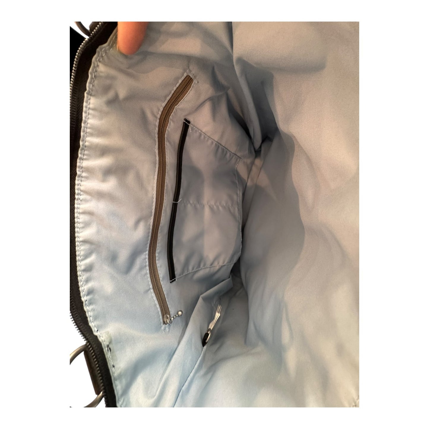 Handbag By Baggallini In Black, Size:Large