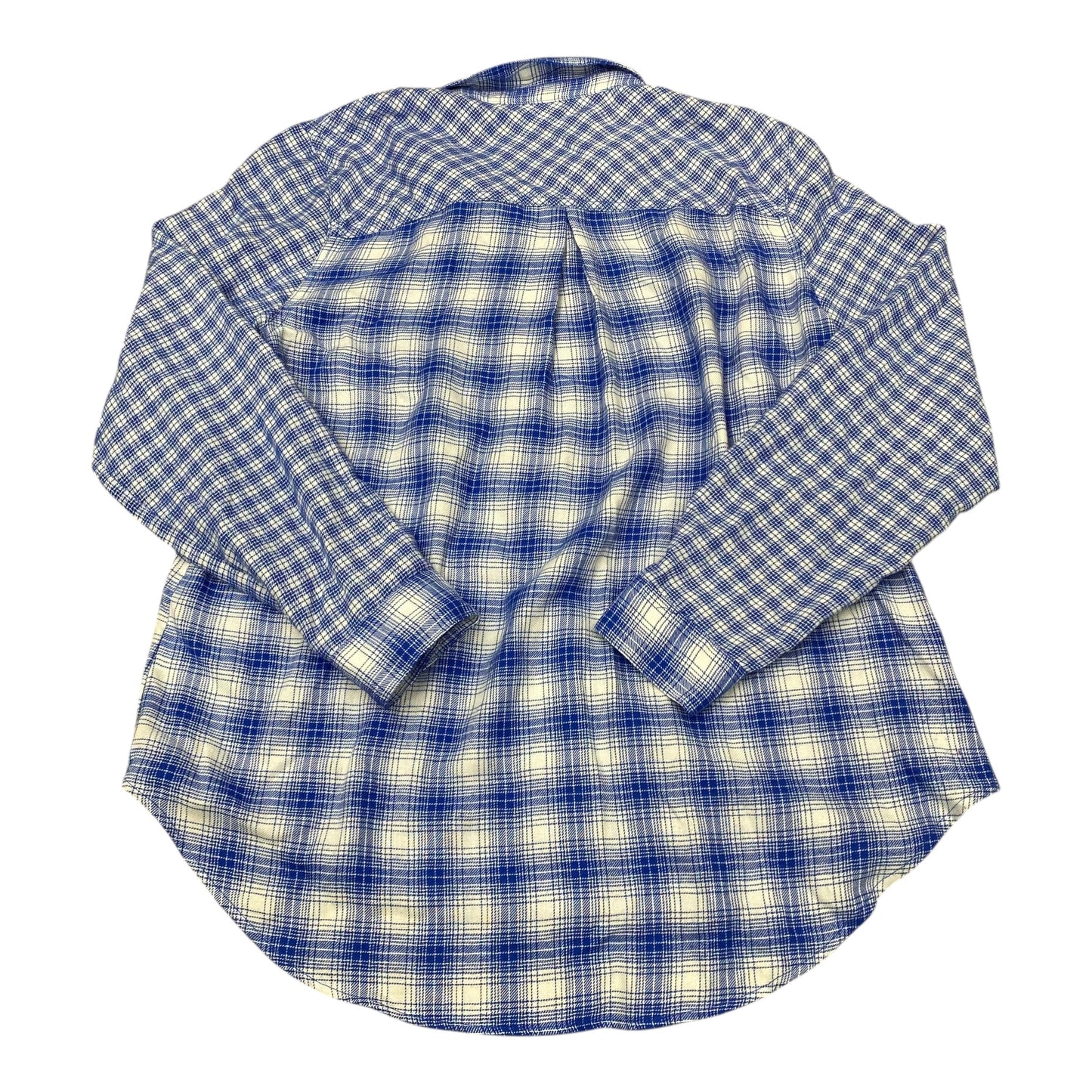 Top Ls By Maurices In Blue & White, Size:L