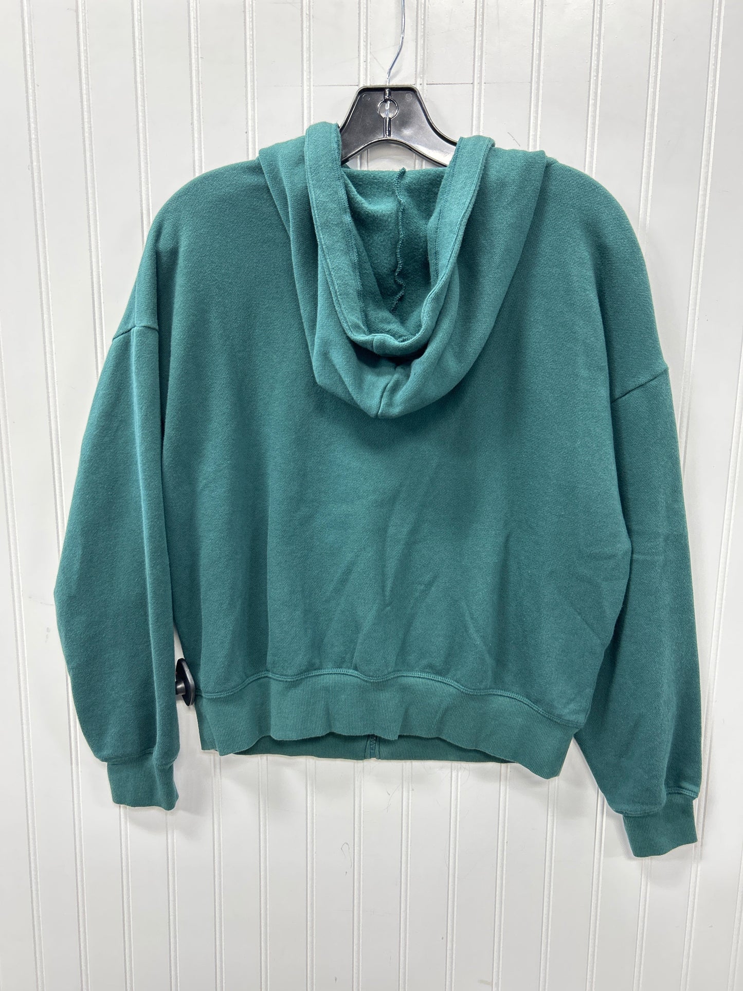 Sweatshirt Hoodie By Pink In Green, Size:Xs