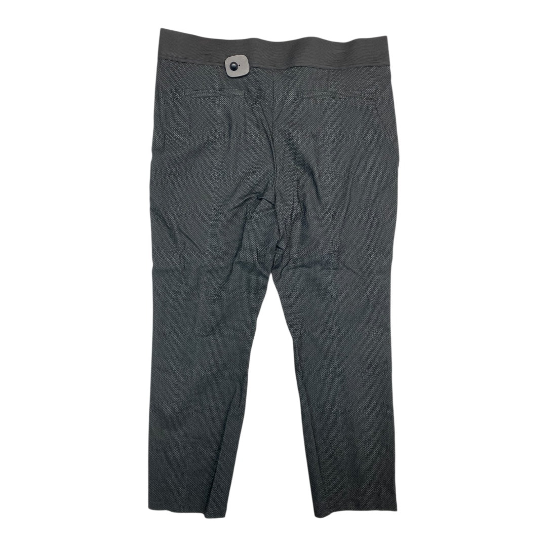 Pants Dress By Simply Vera In Black, Size:Xl