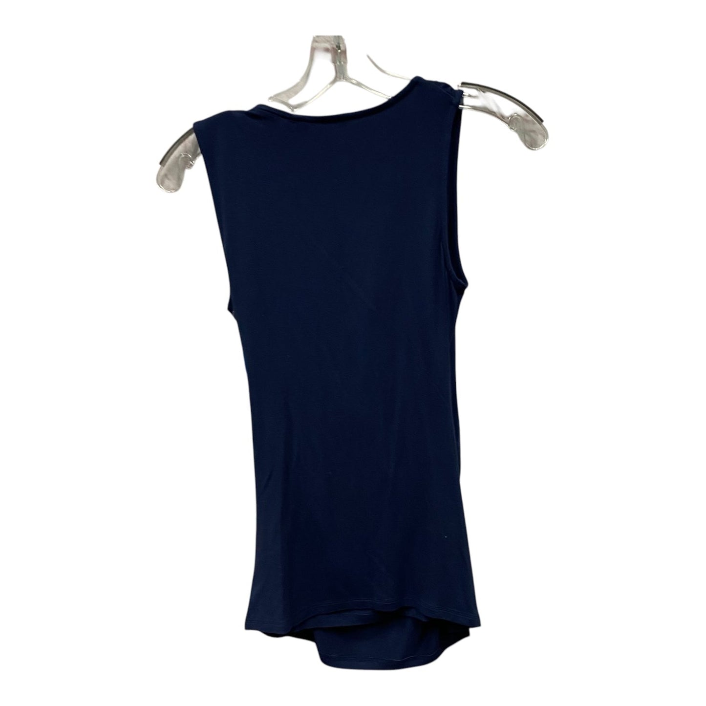 Top Sleeveless By Boden In Blue, Size:S