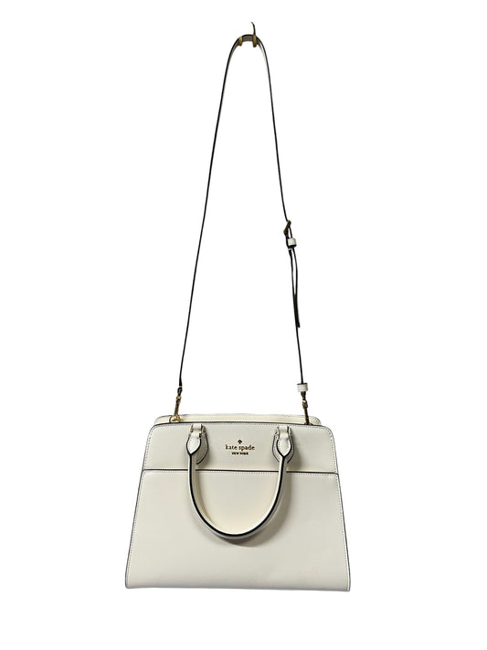 Handbag Designer By Kate Spade In Cream, Size:Medium