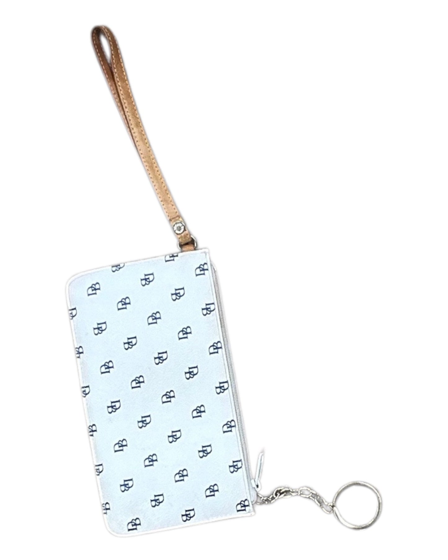 Wristlet Designer By Dooney And Bourke In White, Size:Small