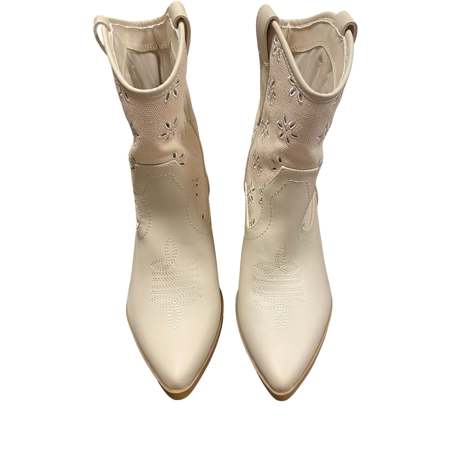 Boots Ankle Heels By Dolce Vita In Tan, Size:7