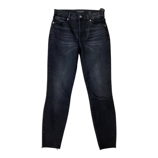 Jeans Skinny By Lucky Brand In Black, Size:4