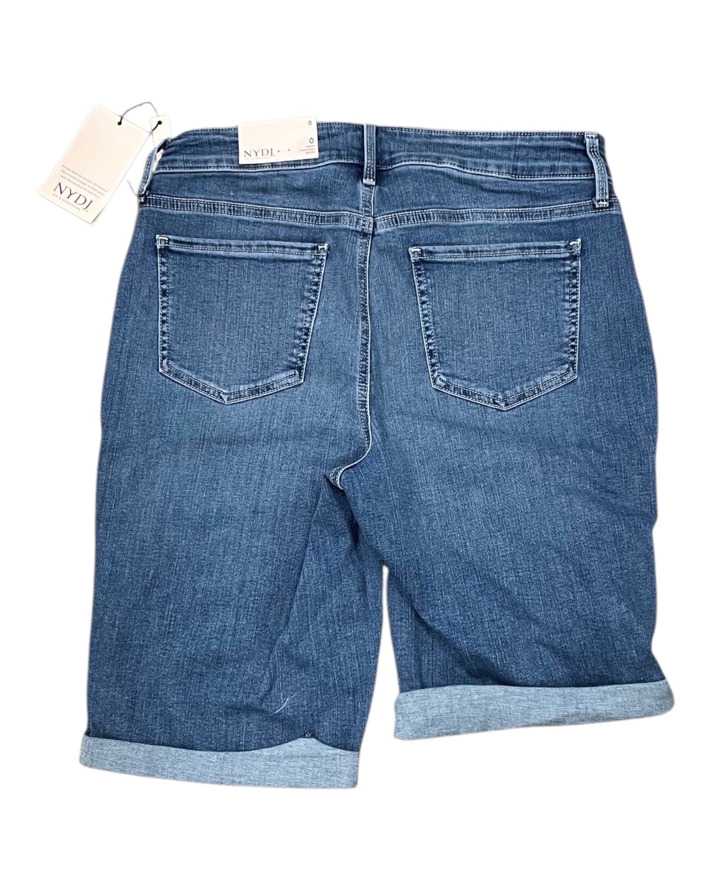 Shorts By Clothes Mentor In Blue Denim, Size:8