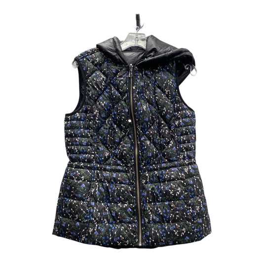 Vest Puffer & Quilted By Bernardo In Black, Size:M