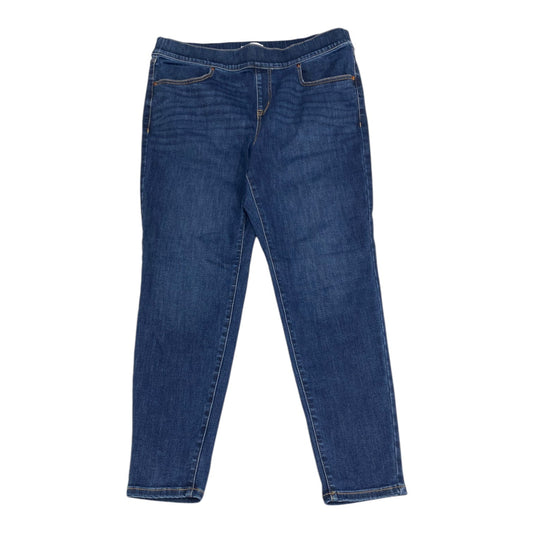 Jeans Skinny By Lane Bryant In Blue Denim, Size:18