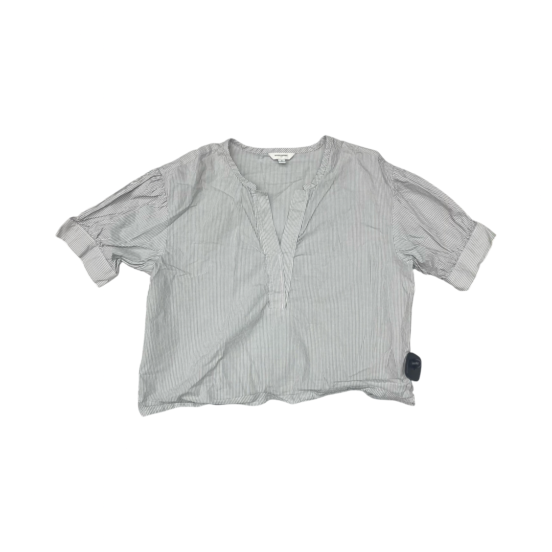 Top Ss By Banana Republic In Striped Pattern, Size:S