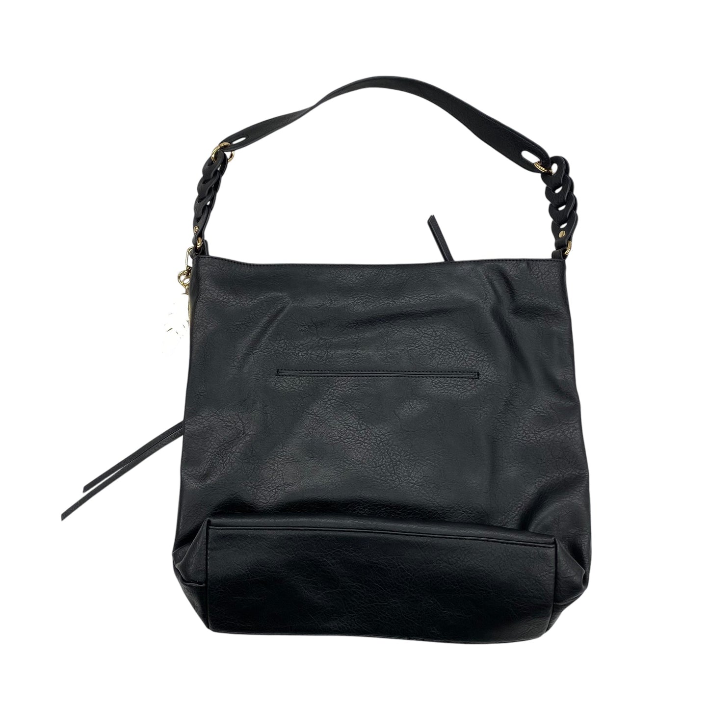 Handbag By Jessica Simpson In Black, Size:Large