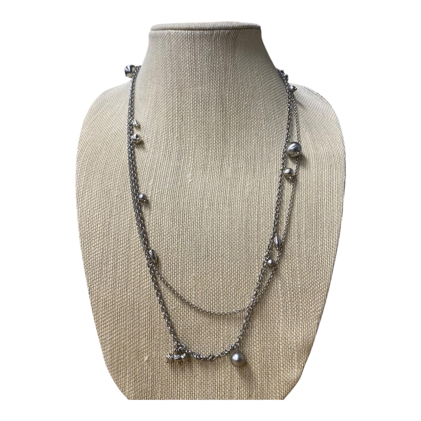 NECKLACE LAYERED by LIA SOPHIA in SILVER