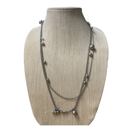 NECKLACE LAYERED by LIA SOPHIA in SILVER