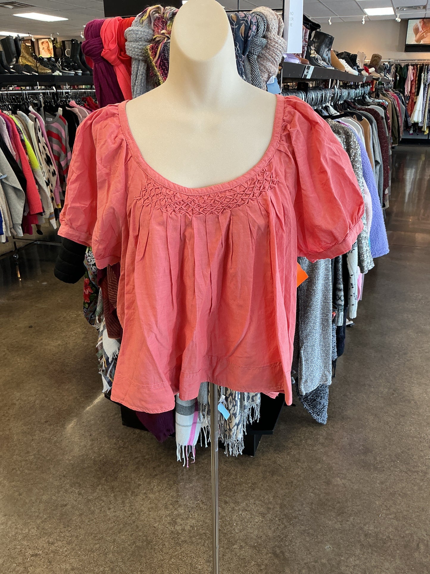 Top Ss By Pilcro In Pink, Size:L