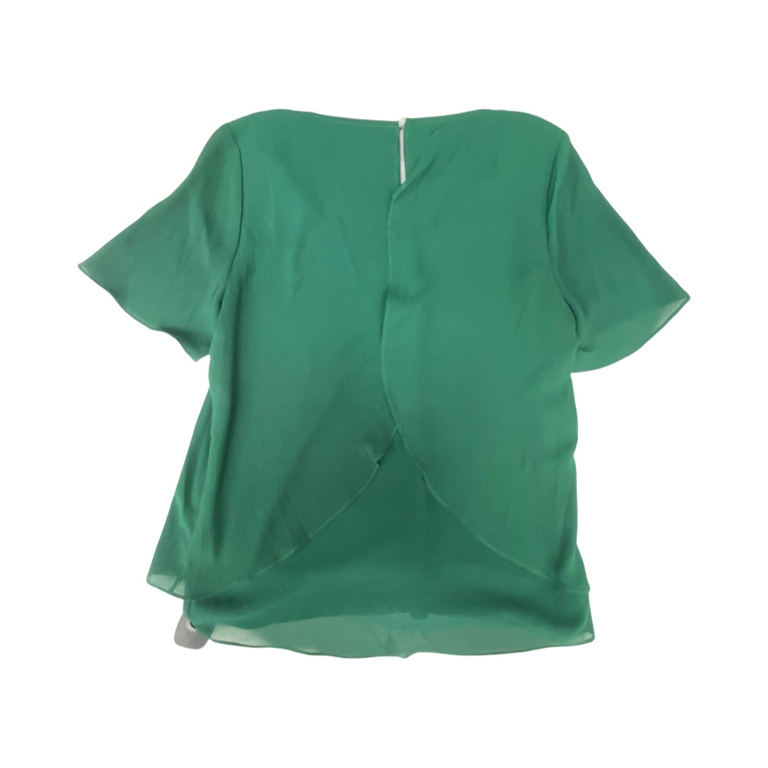 Top Ss By Skies Are Blue In Green, Size:S