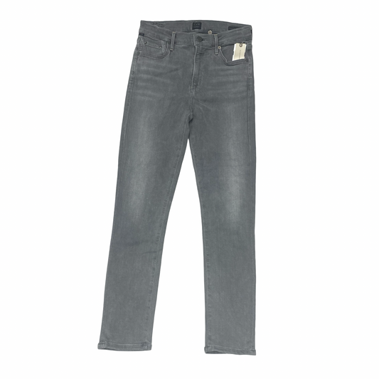 Jeans Skinny By Citizens Of Humanity In Grey Denim, Size:6
