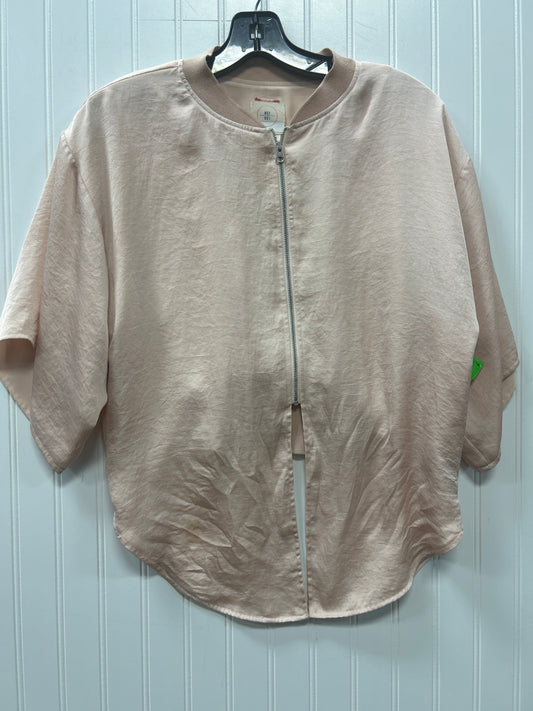 Blouse Ss By Cmc In Pink, Size:Xs