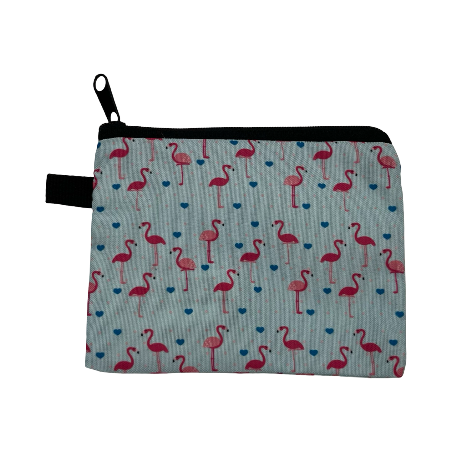 Coin Purse By Clothes Mentor In Blue & Pink, Size:Small