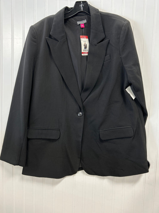Blazer By Vince Camuto In Black, Size:Xl