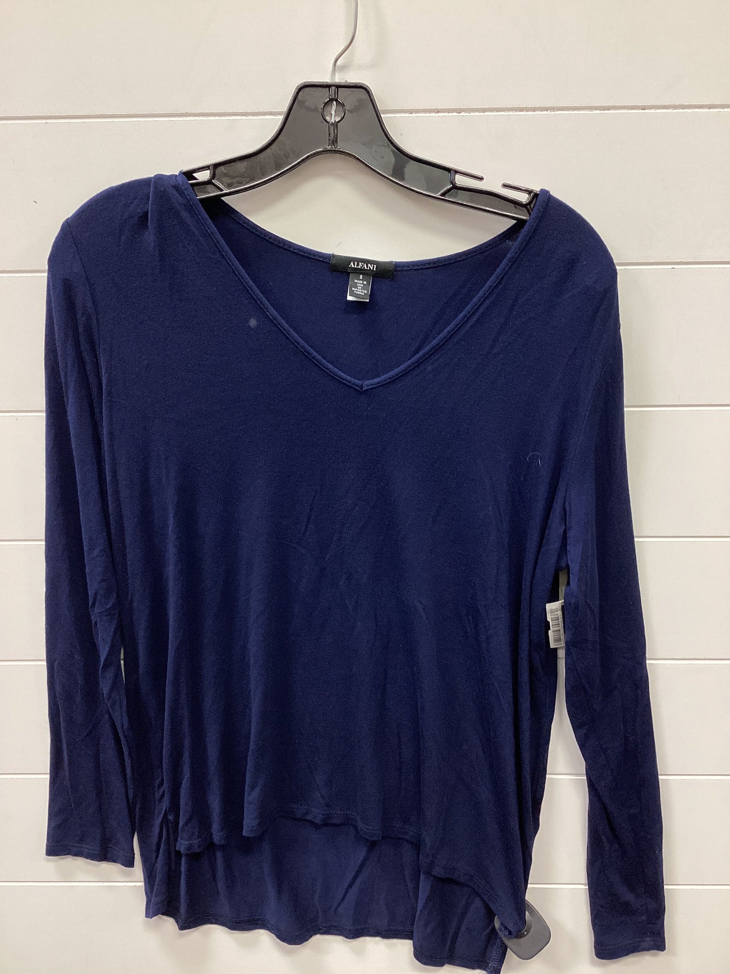 Top Ls By Alfani In Navy, Size:S