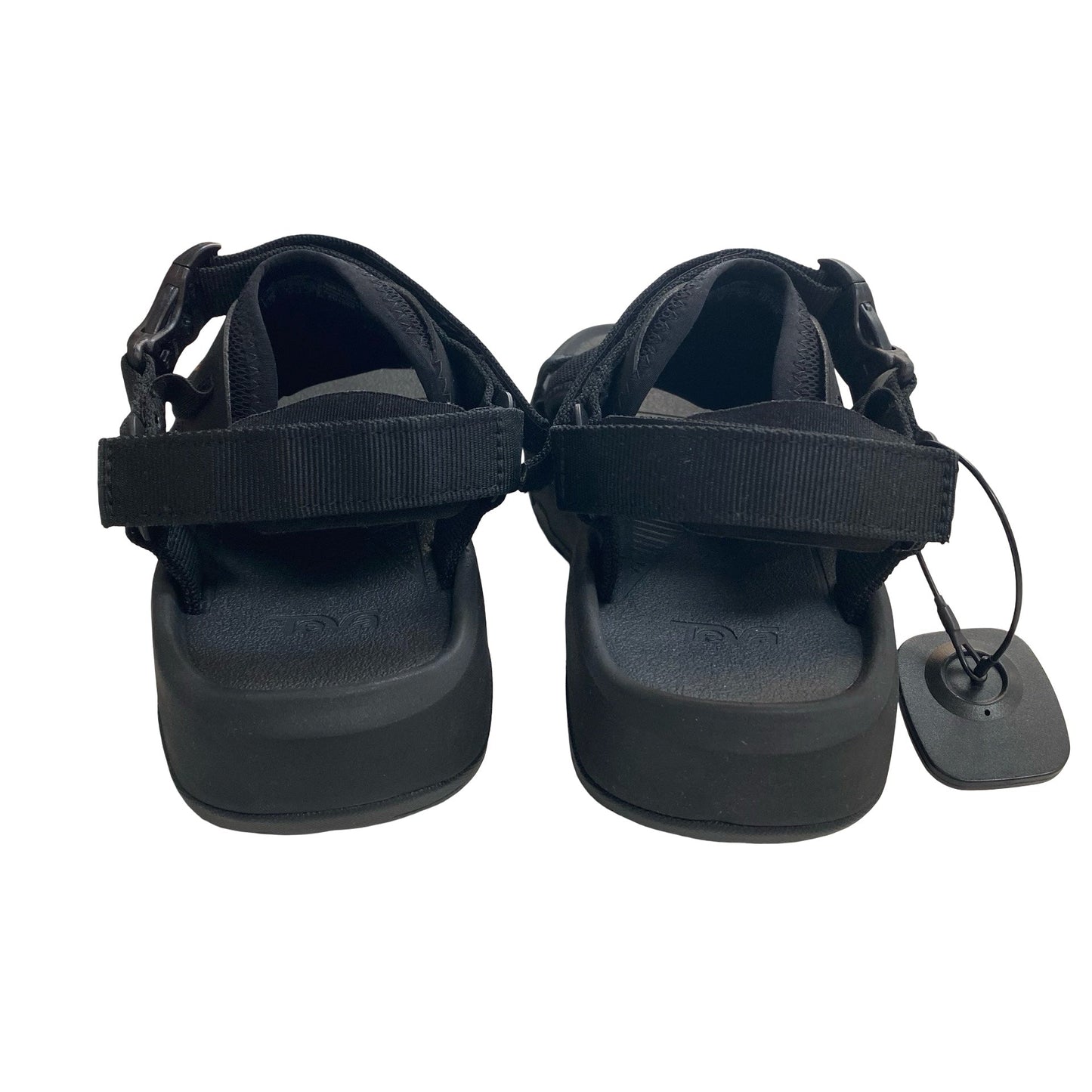 Sandals Heels Platform By Teva In Black, Size:11