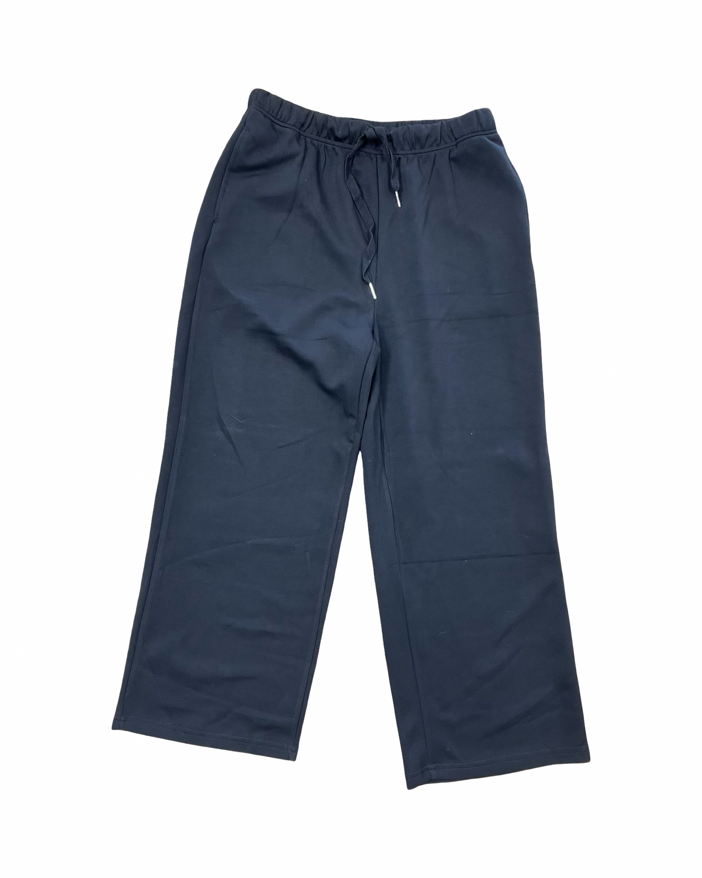Lounge Set Pants By Clothes Mentor In Black, Size:L