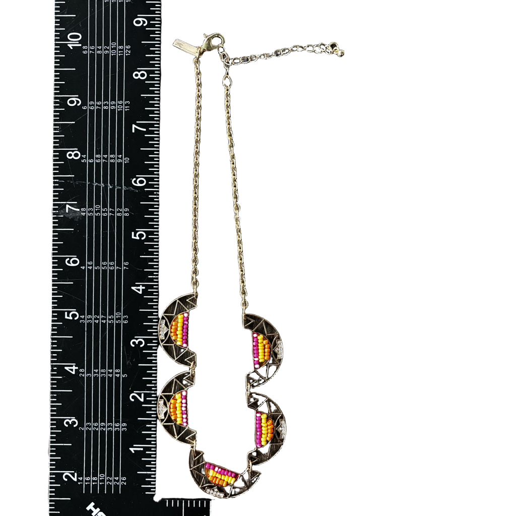 Necklace Statement By Inc